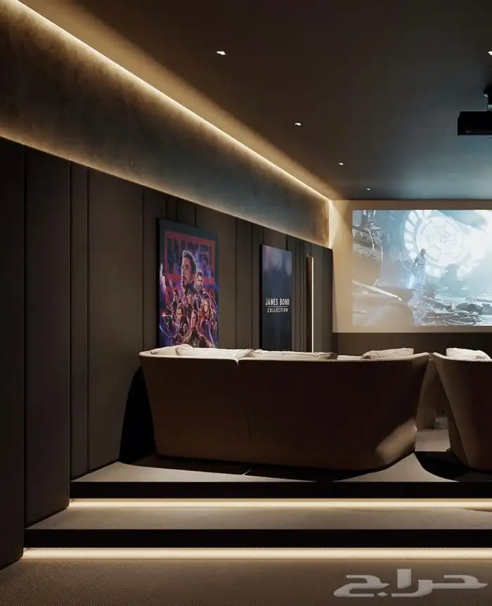 بارات وغرف سينما 9