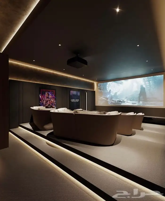 بارات وغرف سينما 7