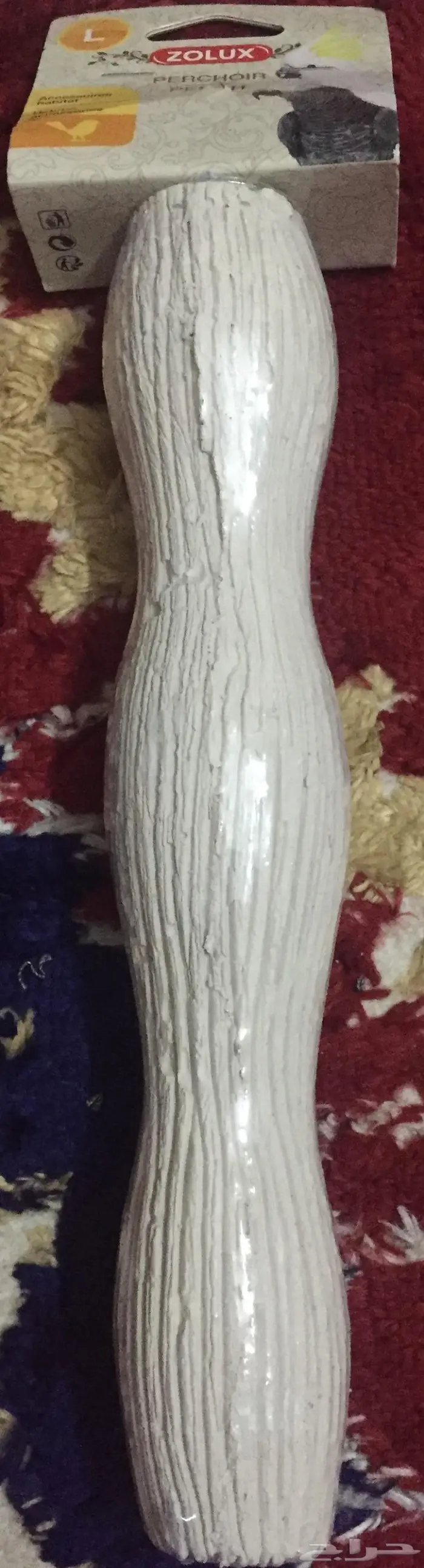 مجثم طيور مموج مدعم بالكاسيوم جديد ب 30 ريال. 1