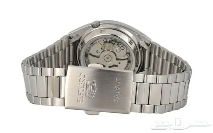 ساعة سيكو اليابانية مضيئة بالظلام ب 600 ريال 2