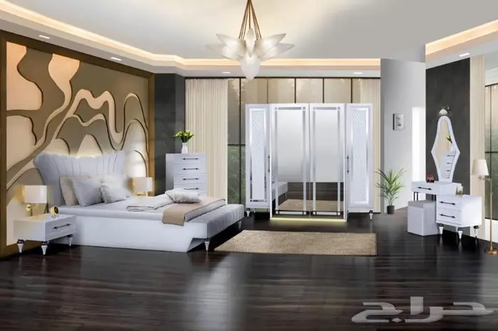 غرف نوم مودرن تركيه عروض للمعاريس 1