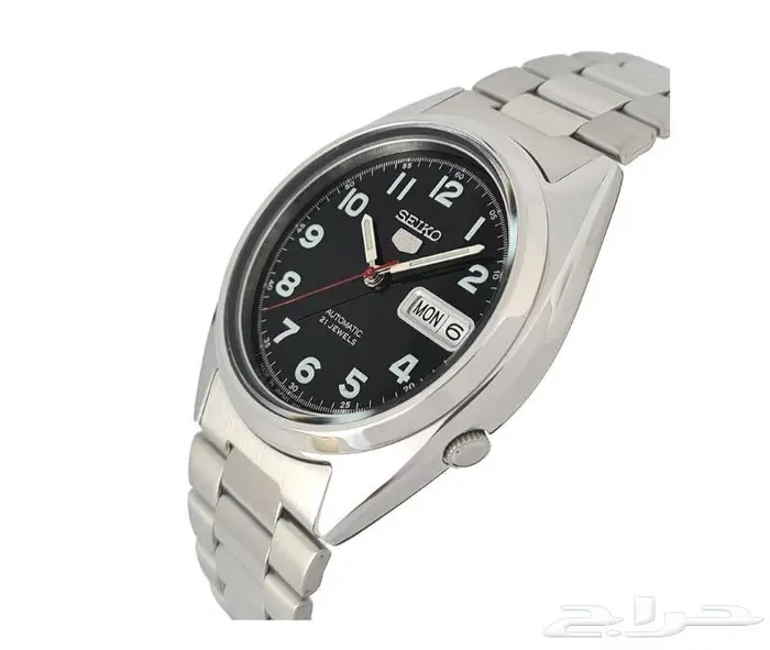 ساعة سيكو اليابانية مضيئة بالظلام ب 600 ريال 0