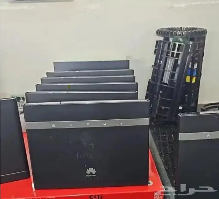 رواتر فور جي مستعمله نضيف ضمان 12