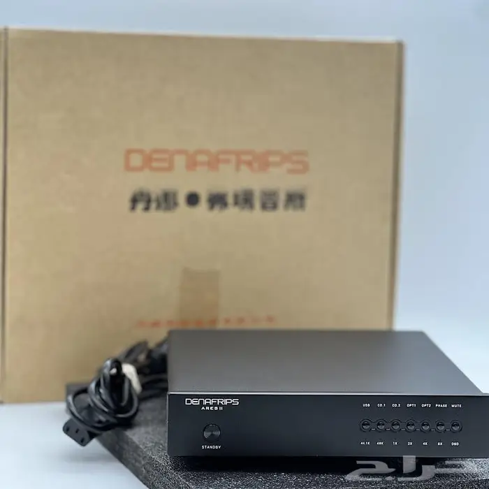 أوديوفايل داك دينافريبس DAC Denafrips محول ديجيتال لأنالوج 1