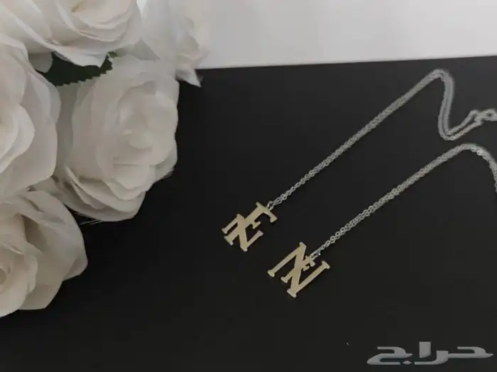 سلاسل مطلي ب الاسم حسب الطلب 6