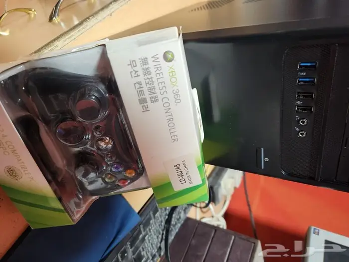 كمبيوتر asus بنظام العاب قديمه 0