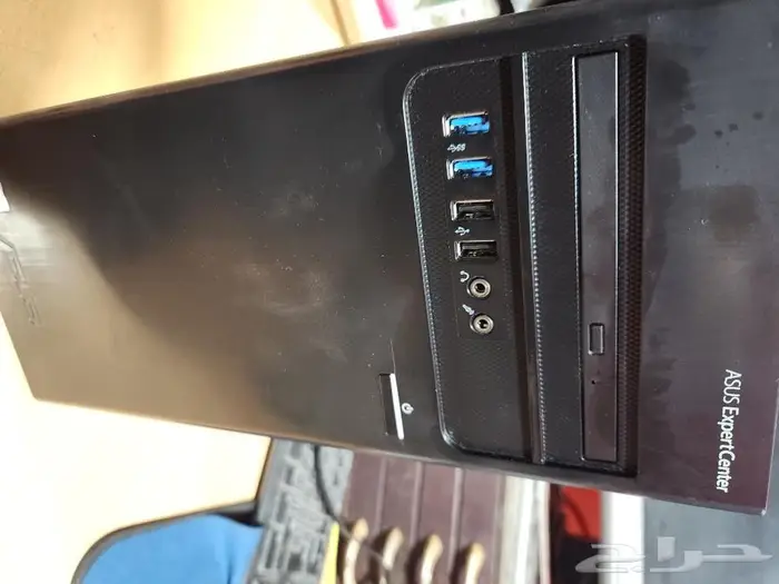 كمبيوتر asus بنظام العاب قديمه 1