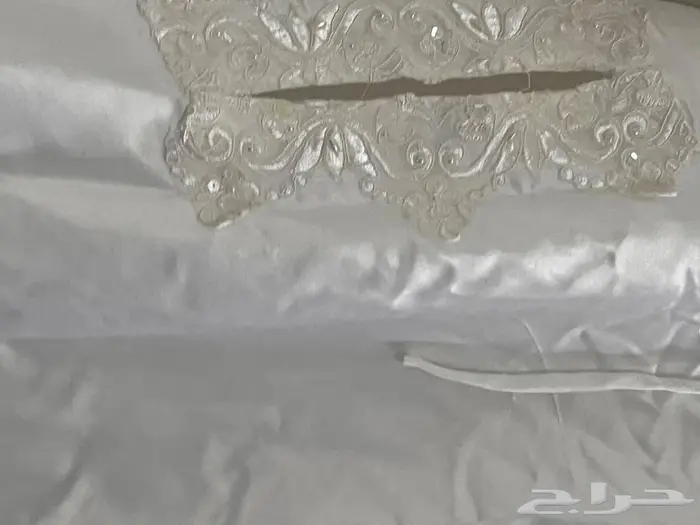 بيع عباية عروس بيضاء ستايل مغربي 2
