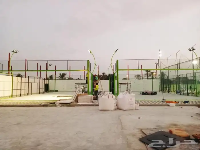 ملعب بادل للبيع ملاعب بادل انشاء وتركيب ملاعب بادل 21