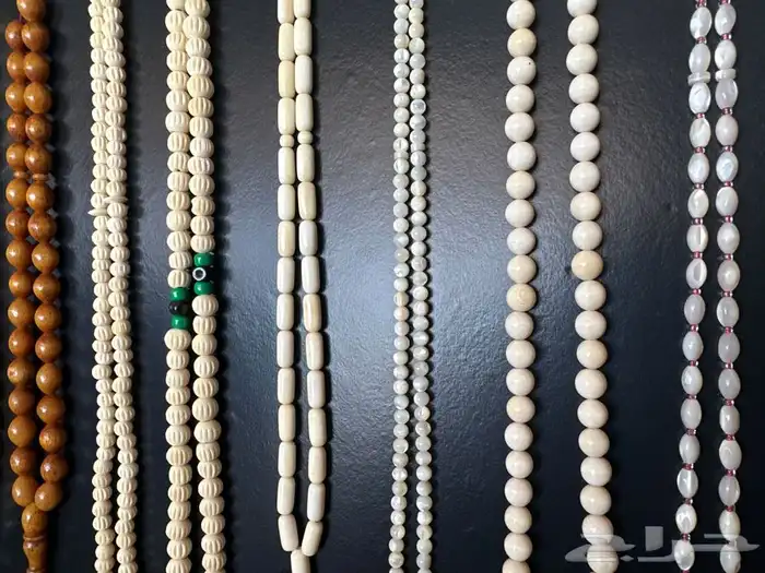 سبح سبحات مسابح عاج 13