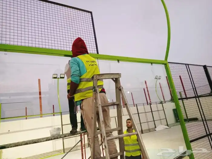 ملعب بادل للبيع ملاعب بادل انشاء وتركيب ملاعب بادل 24