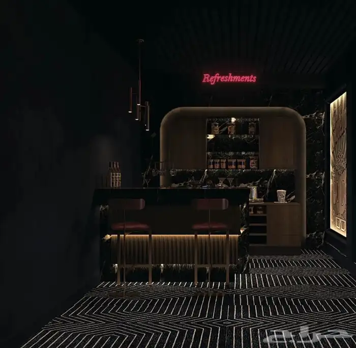 بارات وغرف سينما 3