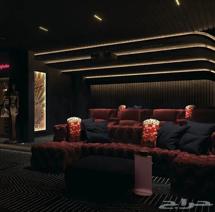 بارات وغرف سينما 1