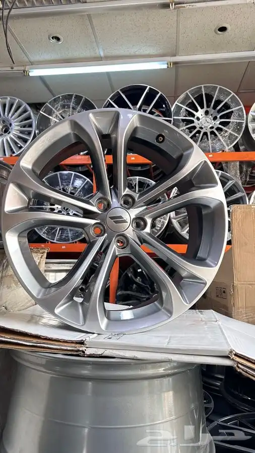 جنوط دودج 2022 GT اصلي وكاله مقاس 20 6