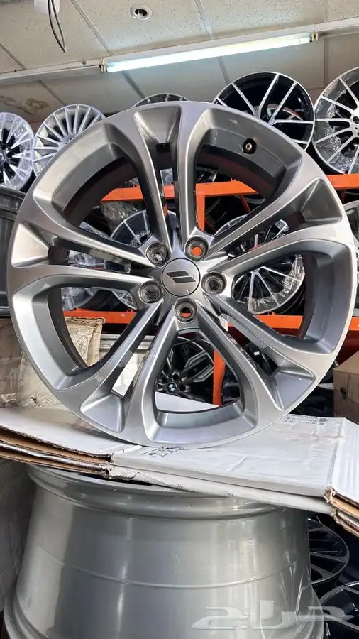 جنوط دودج 2022 GT اصلي وكاله مقاس 20 1