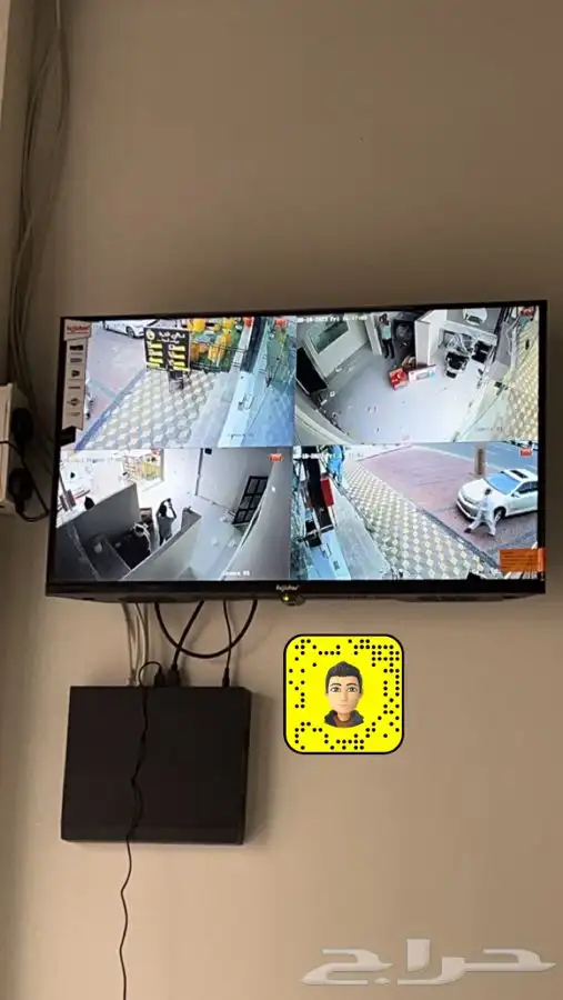 فني تركيب كاميرات مراقبه محلات تجارية منازل 3