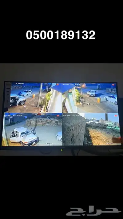 فني تركيب كاميرات مراقبه محلات تجارية منازل 2