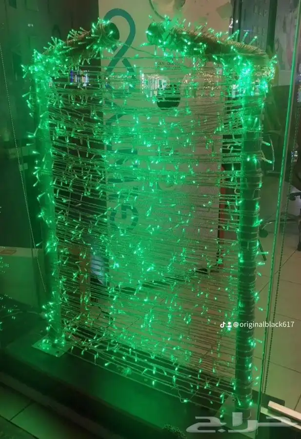 ليزر وكشافات اليوم الوطني 4