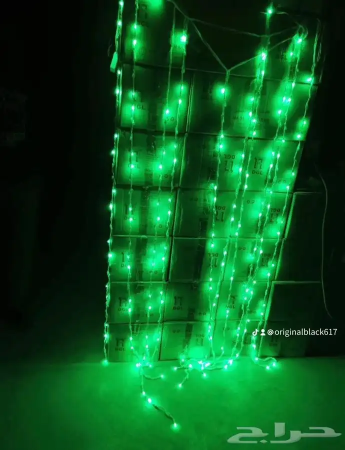 ليزر وكشافات اليوم الوطني 5