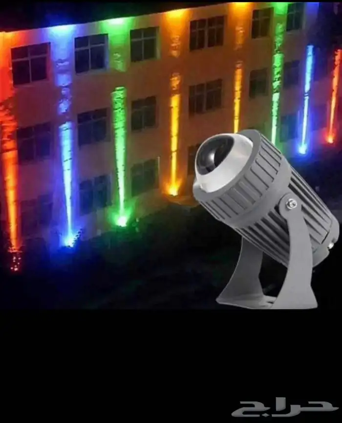 ليزر وكشافات اليوم الوطني 0