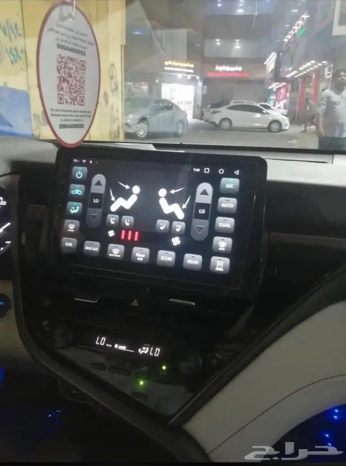 شاشات جميع انواع اسيارات 0