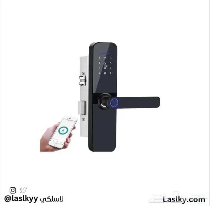 قفل ذكي 5 طرق دخول 1