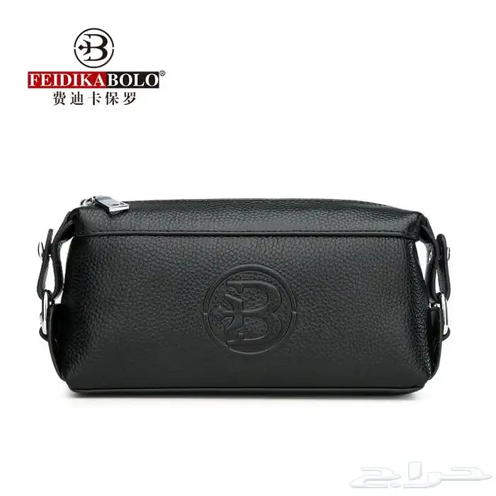 شنطة يد فيديكا بولو جلد طبيعي 0