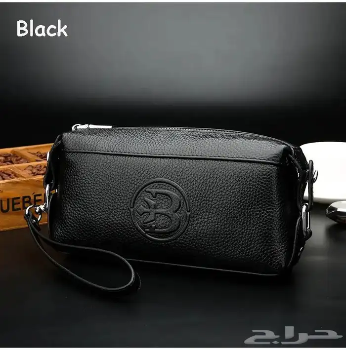 شنطة يد فيديكا بولو جلد طبيعي 10