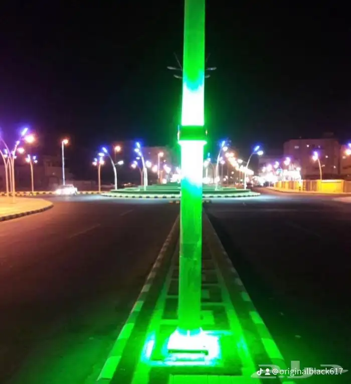 ليزر وكشافات اليوم الوطني 6