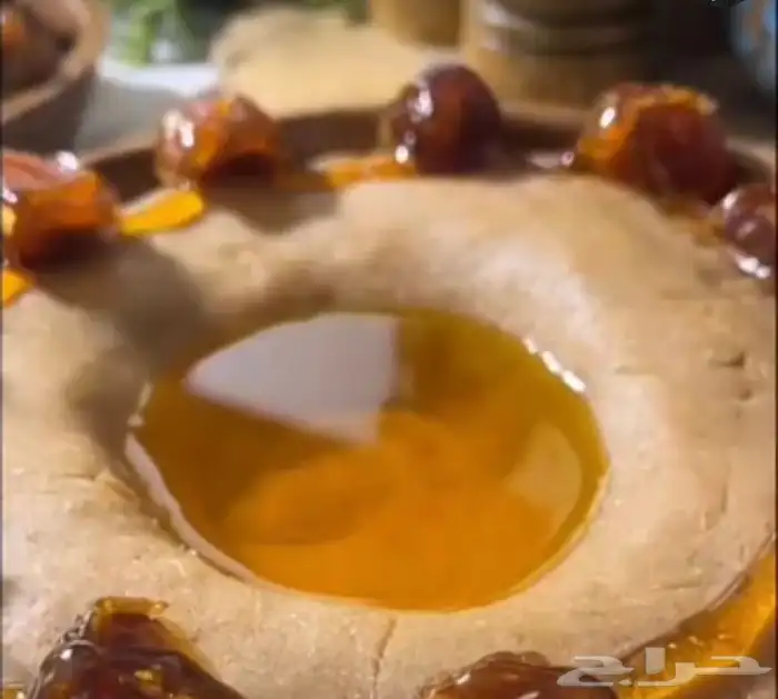 عريكه جنوبيه فاخره بسمن والعسل والتمر. 5