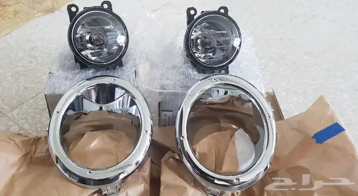 قطع فتك لحيه رفارف رمانات كشافات دعسات خط شبك عروض خاصه 0