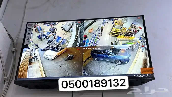 فني تركيب كاميرات مراقبه محلات تجارية منازل 9