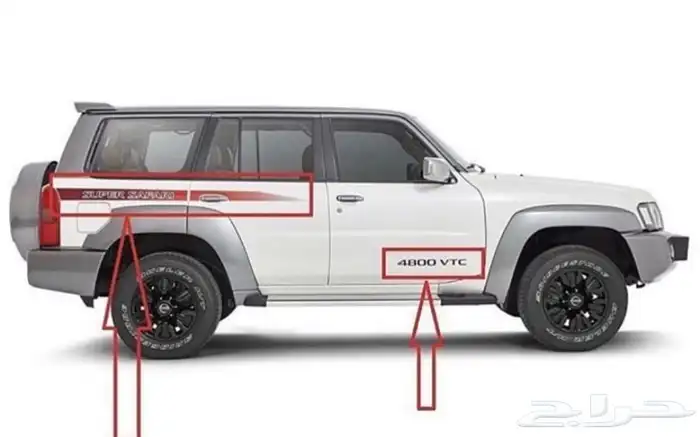 قطع فتك لحيه رفارف رمانات كشافات دعسات خط شبك عروض خاصه 5