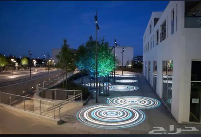 ليزر وكشافات اليوم الوطني 10