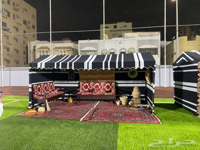 تأجير لوازم افراح   خيم بي التراث القديم  في اليوم الوطني 1