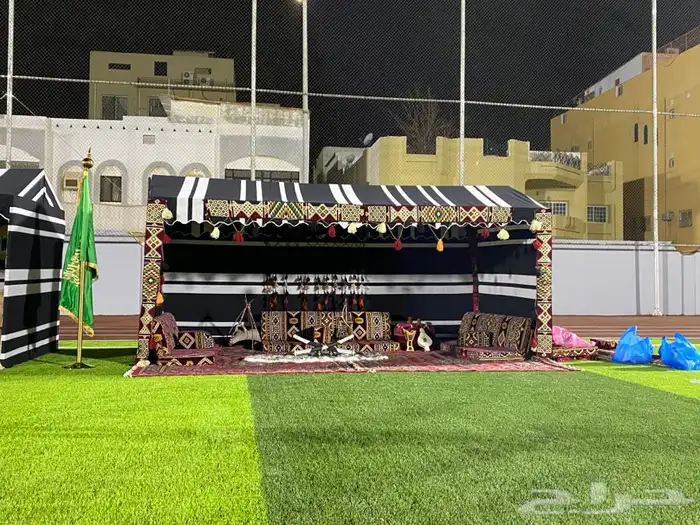 تأجير لوازم افراح   خيم بي التراث القديم  في اليوم الوطني 2