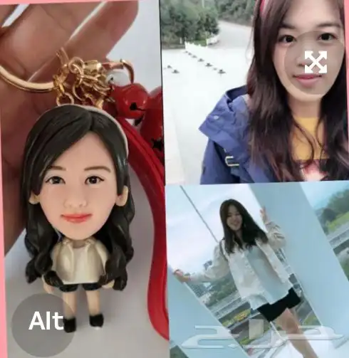 اصنع نسخه مصغره منك بادق تفاصيلك 44