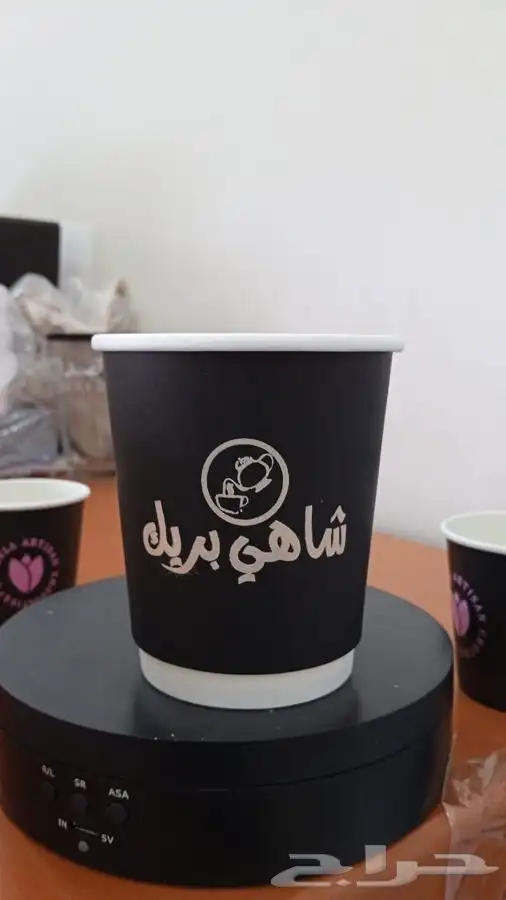 طياعة اكواب بلاستيكية وورقية 8