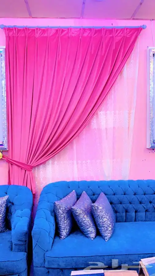 كنبات و ستائر موديلات جديدة 3 5