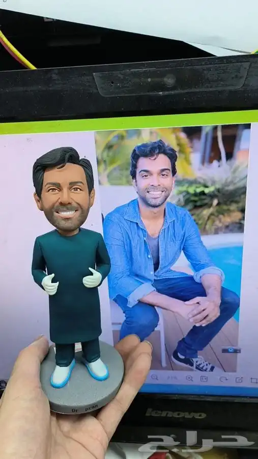 اصنع نسخه مصغره منك بادق تفاصيلك 45