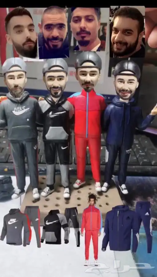 اصنع نسخه مصغره منك بادق تفاصيلك 41