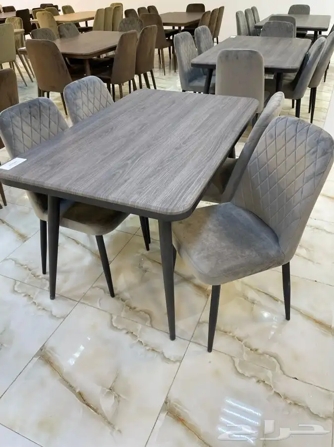 طاولة طعام خشب موديلات جديده 12