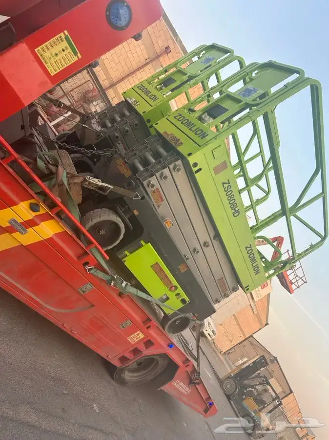 تأجير جميع انواع الفوركلفت والرافعات الشوكيه سكينه شوكه ونش 7