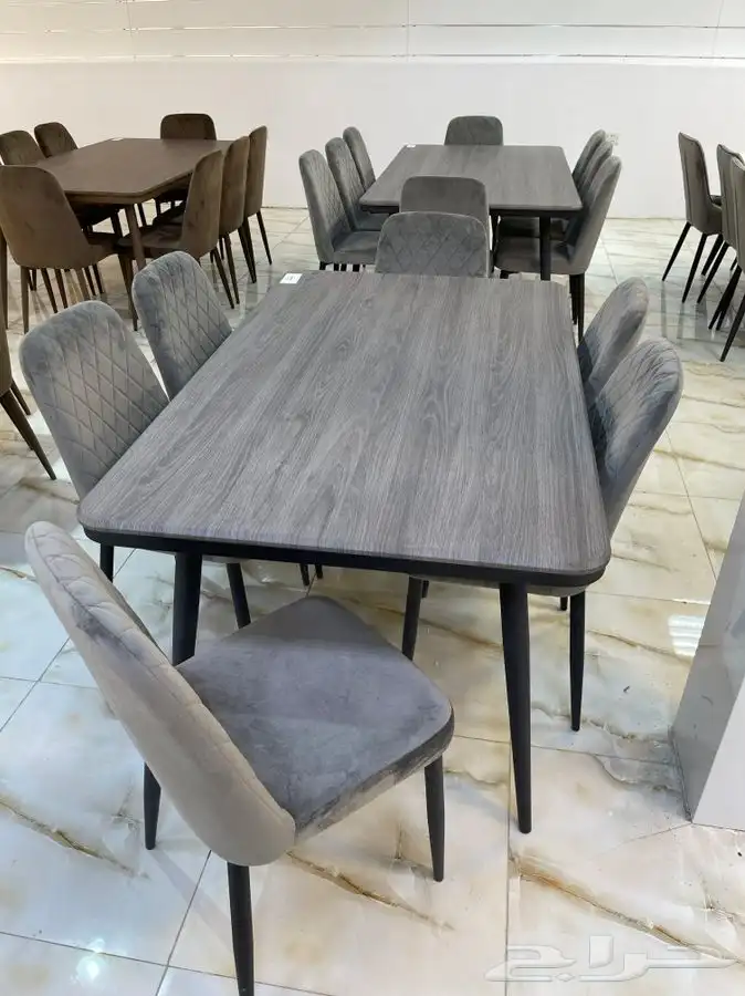 طاولة طعام خشب موديلات جديده 13