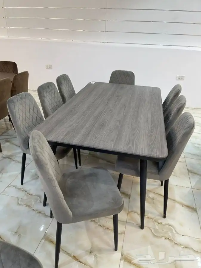 طاولة طعام خشب موديلات جديده 14
