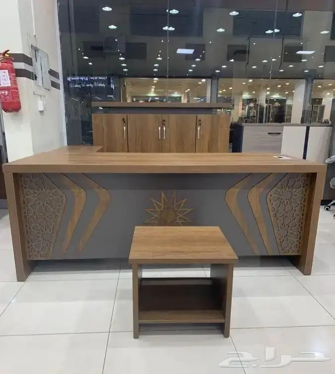 اثاث مكتبي مودرن جديد و بسعر مغري 45