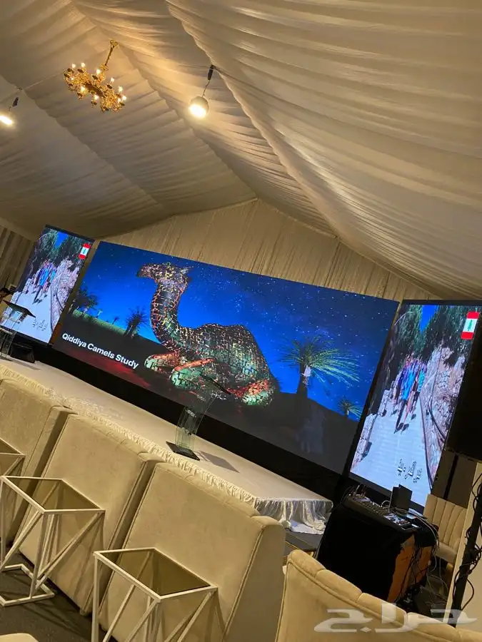 شاشات عملاقه للايجار 0