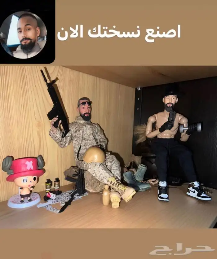 صنع مجسمات تذكارية 6