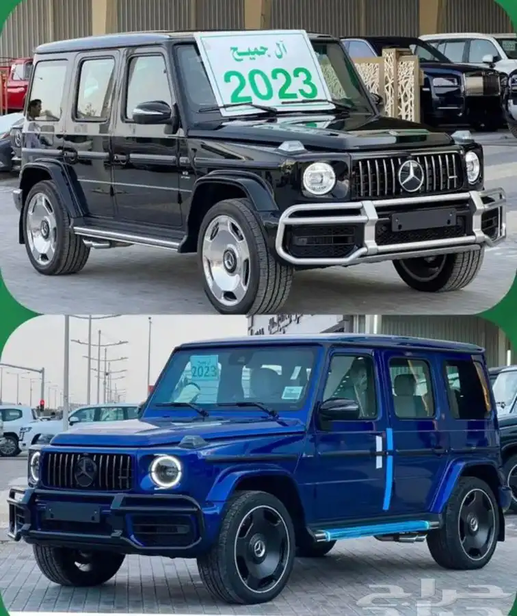 جنوط جي كلاس 2023 مايباخ 4