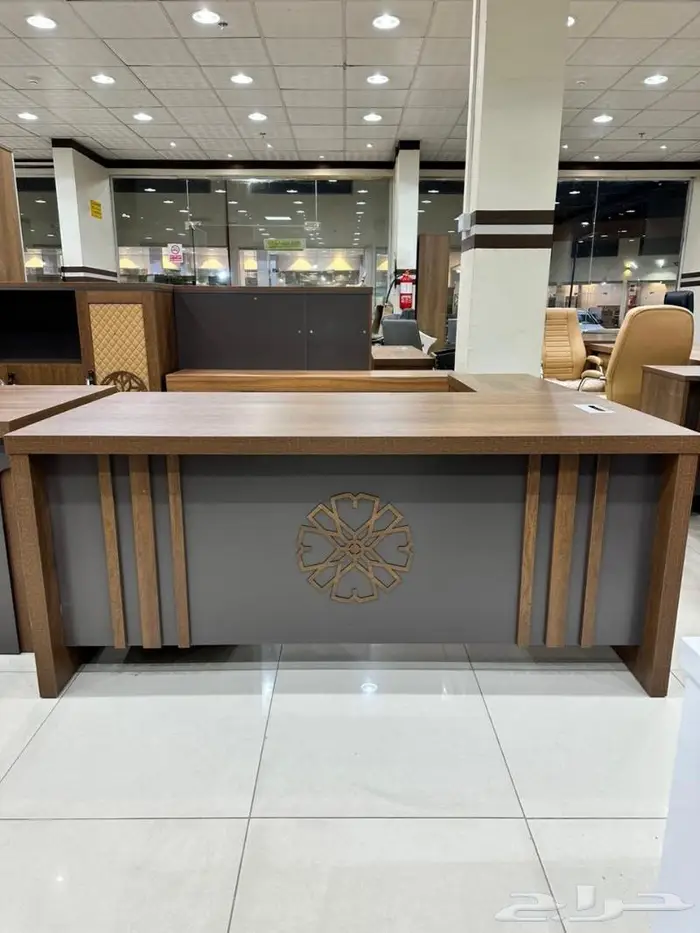 اثاث مكتبي مودرن جديد و بسعر مغري 3
